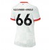 Liverpool Alexander-Arnold #66 Tredjedrakt Dame 2024-25 Kortermet